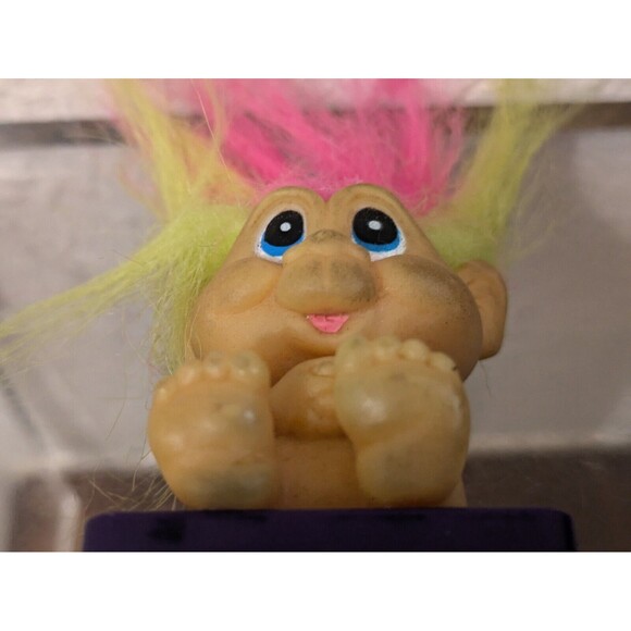 Vintage 1992 Fantasy Trolls Stamper Troll - Picture 11 of 16